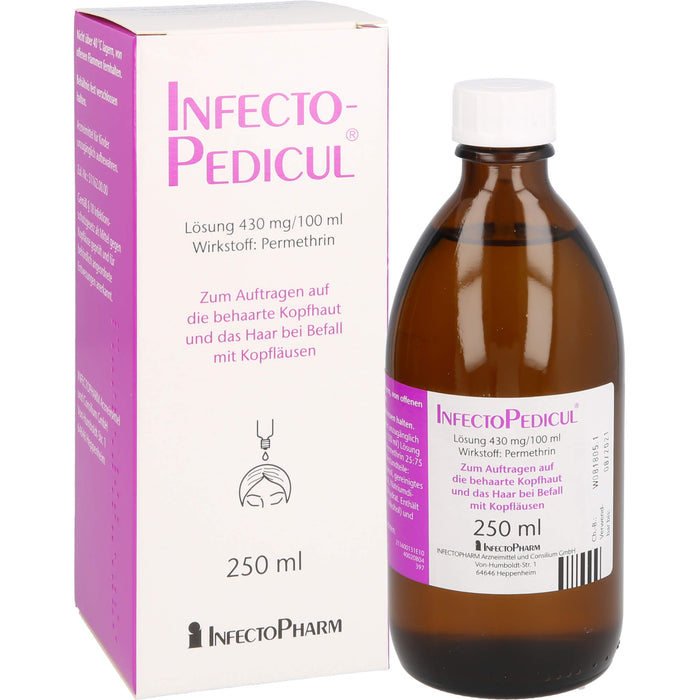 InfectoPedicul , Lösung 430 mg/100 ml, 250 ml Solution