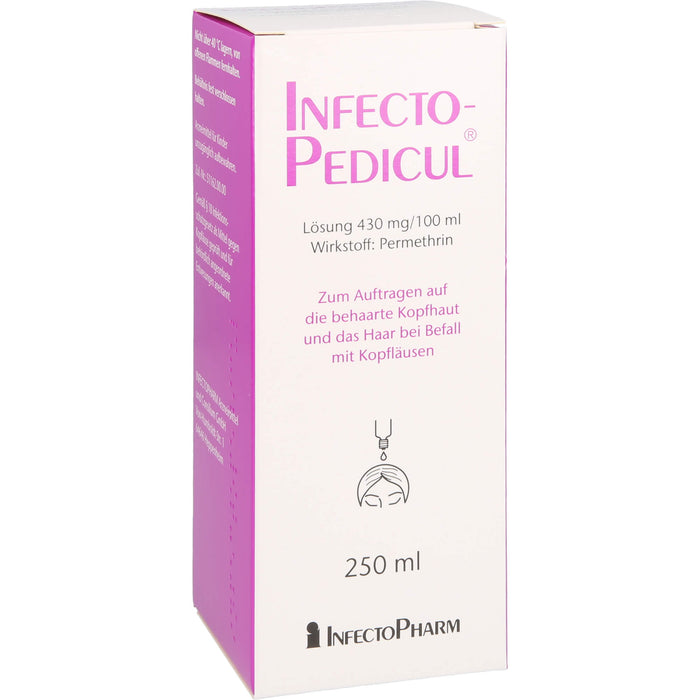 InfectoPedicul , Lösung 430 mg/100 ml, 250 ml Lösung