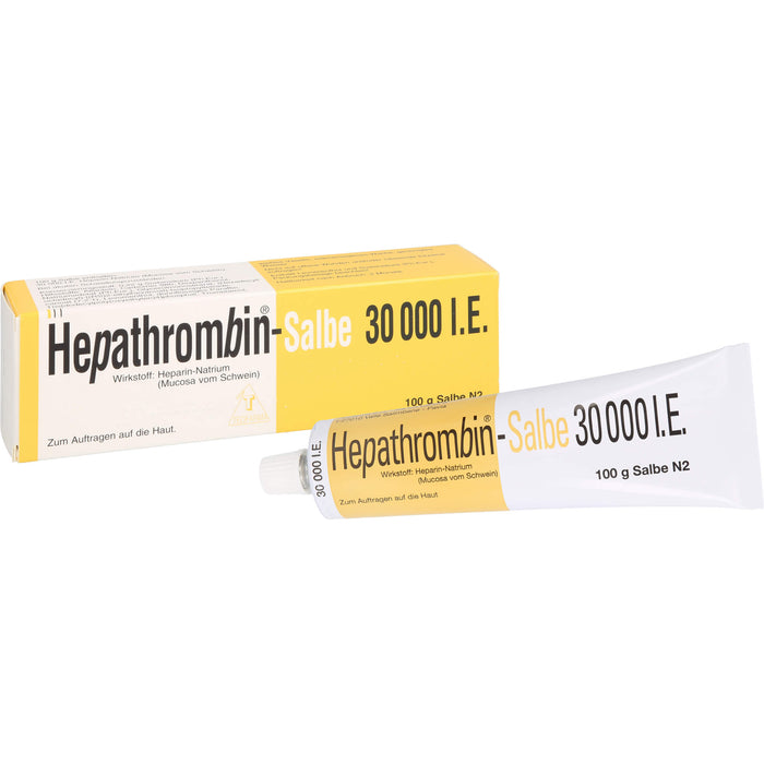 Teofarma Hepathrombin-Salbe 30000 I.E., 100 g Onguent