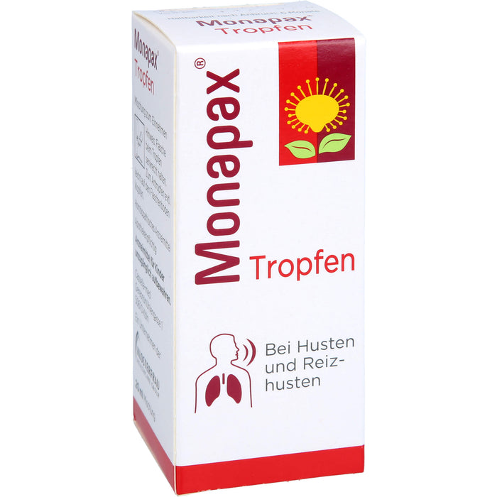 Monapax Tropfen bei Husten und Reizhusten, 20 ml Solution