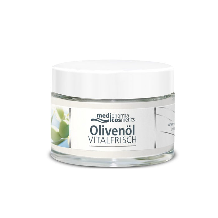Olivenöl vitalfrisch Nachtpflege, 50 ml Cream