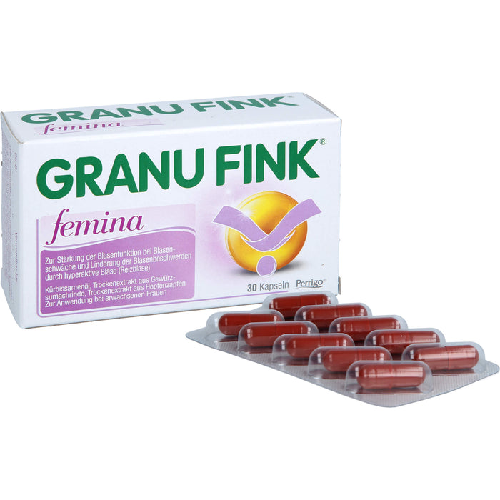 GRANU FINK femina Kapseln, 30 pc Capsules