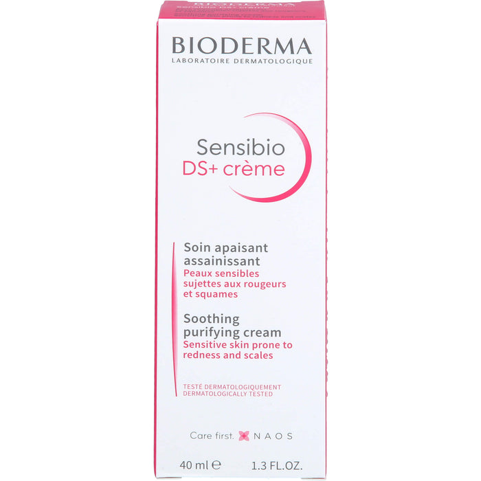 BIODERMA Sensibio DS+ Creme, 40 ml Creme