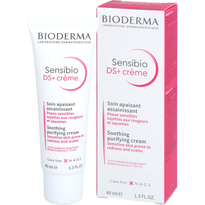 BIODERMA Sensibio DS+ Creme, 40 ml Crème