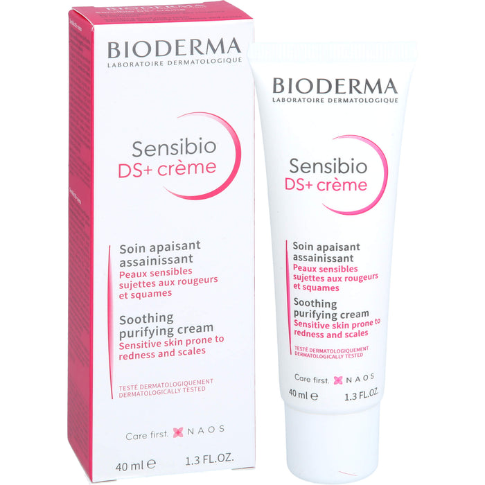 BIODERMA Sensibio DS+ Creme, 40 ml Crème