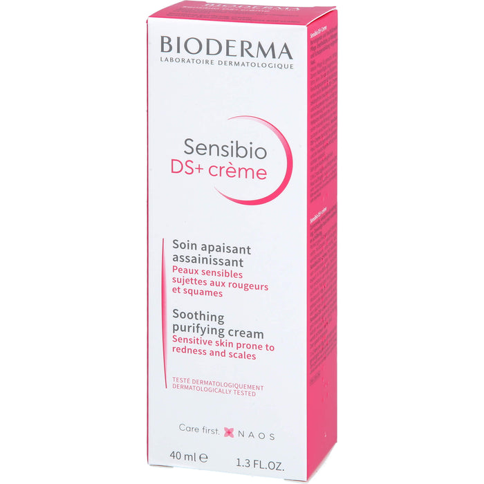 BIODERMA Sensibio DS+ Creme, 40 ml Crème