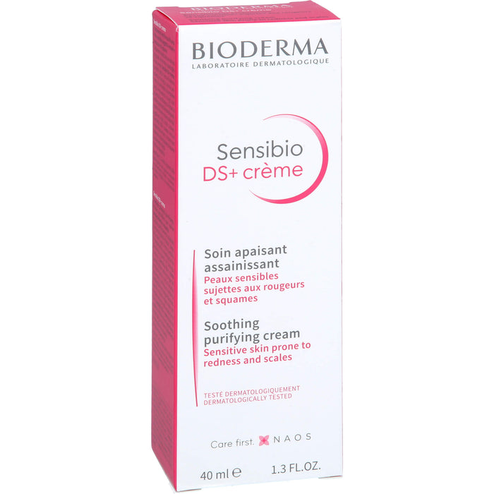 BIODERMA Sensibio DS+ Creme, 40 ml Crème