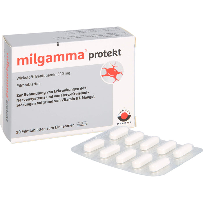 milgamma protekt Filmtabletten, 30 pcs. Tablets