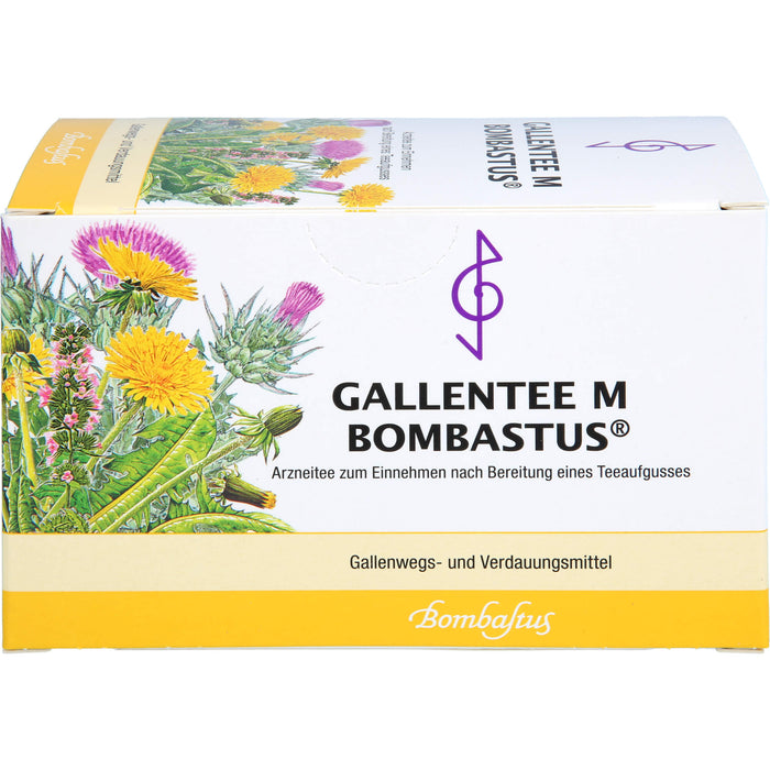 Bombastus Gallentee M, 20 St. Filterbeutel