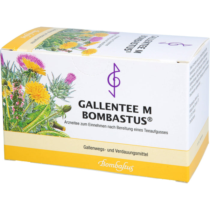 Bombastus Gallentee M, 20 pcs. Filter bag