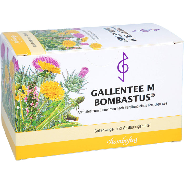 Bombastus Gallentee M, 20 pcs. Filter bag