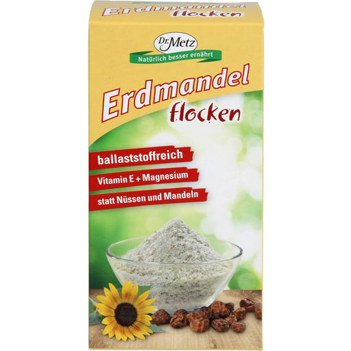 ERDMANDEL-Flocken, 250 g Pulver