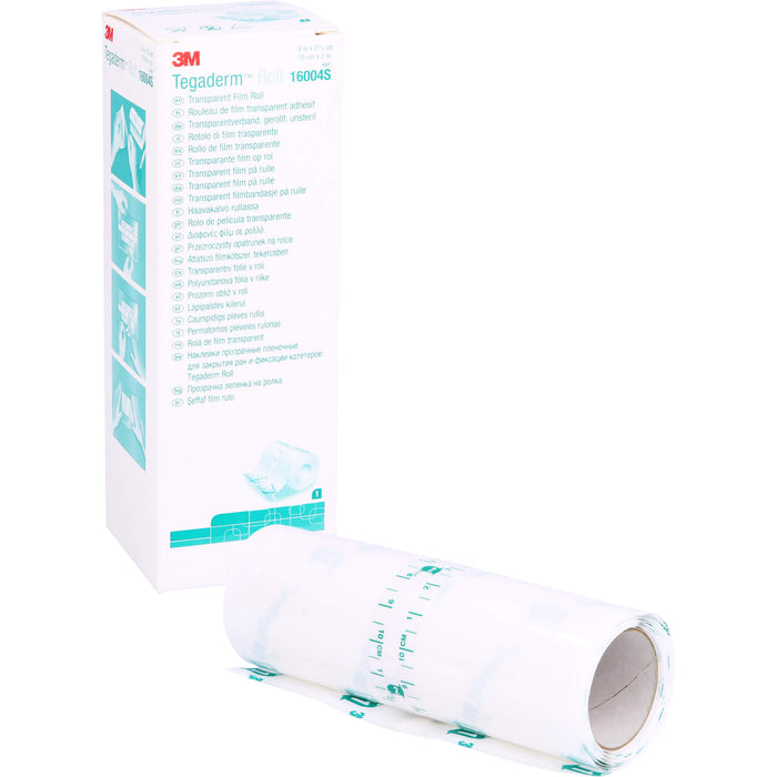 Tegaderm Rolle 10 cm x 2 m, 1 St PFL