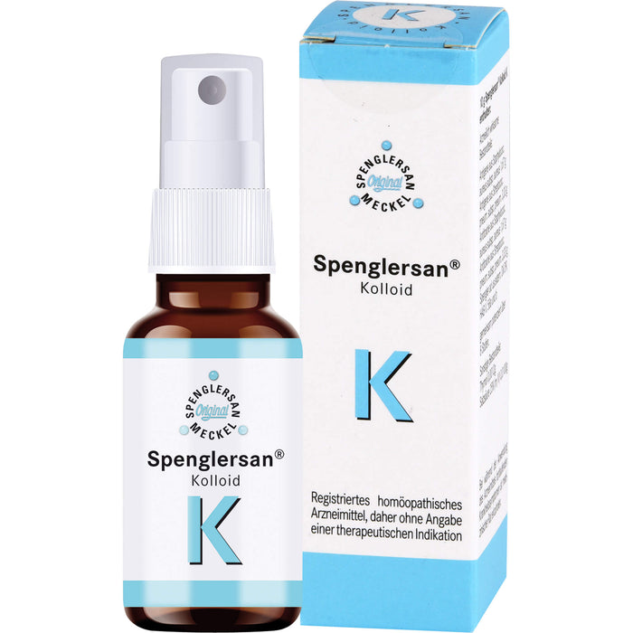 Spenglersan Kolloid K Lösung, 50 ml Solution