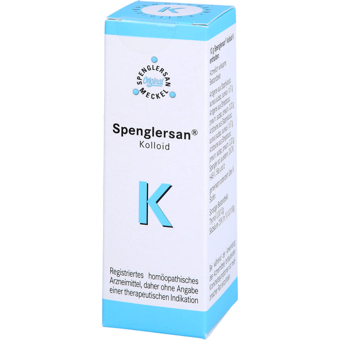 Spenglersan Kolloid K Lösung, 50 ml Solution