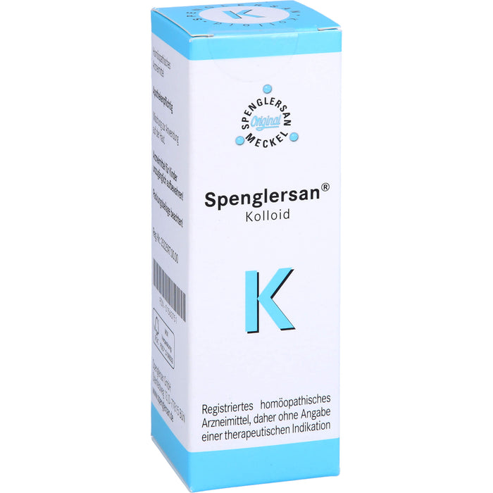 Spenglersan Kolloid K Lösung, 50 ml Solution