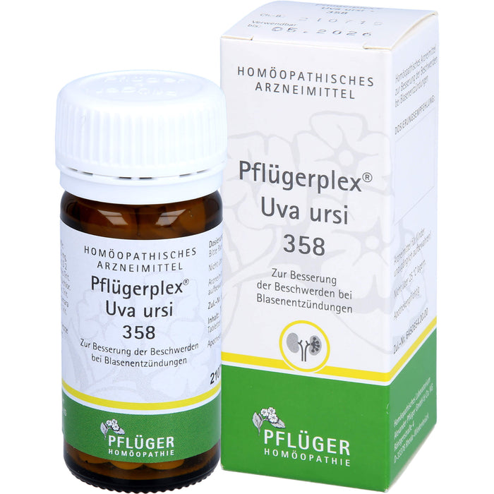 Pflügerplex® Uva ursi 358, 100 St TAB