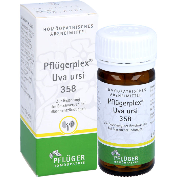 Pflügerplex® Uva ursi 358, 100 St TAB