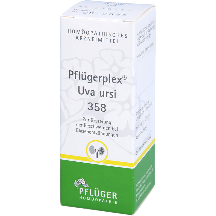 Pflügerplex® Uva ursi 358, 100 St TAB