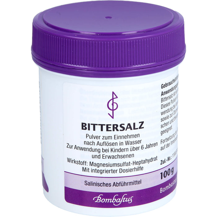 Bombastus Bittersalz, 100 g Powder