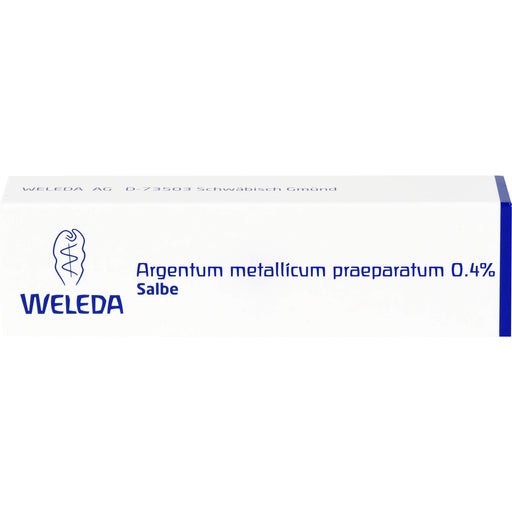 Argentum metallicum praep. 0.4% WELEDA Salbe, 25 g Salbe