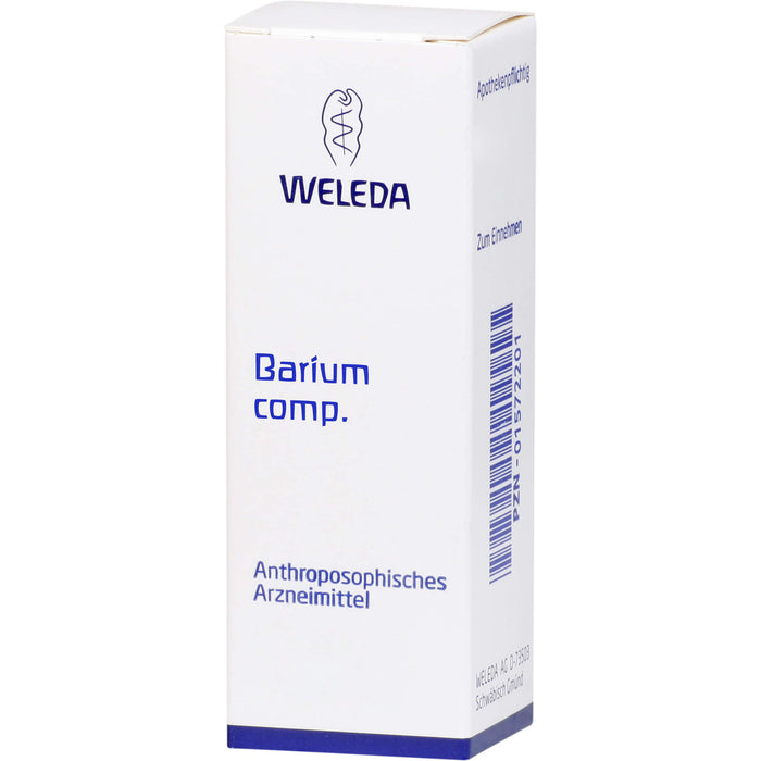Barium comp. WELEDA Trit., 20 g Poudre