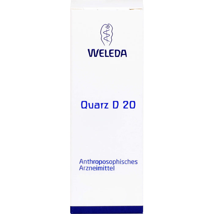 Quarz D20 Weleda Trit., 20 g TRI