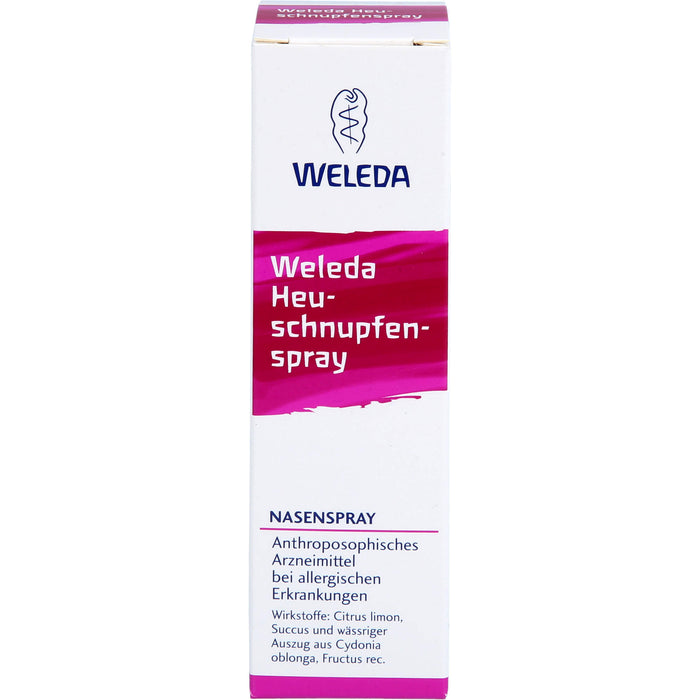WELEDA Heuschnupfenspray Nasenspray, 20 ml Lösung