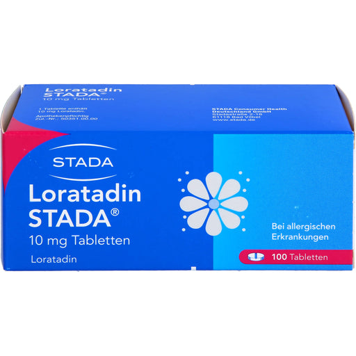 Loratadin STADA  10mg Tabletten, 100 St. Tabletten