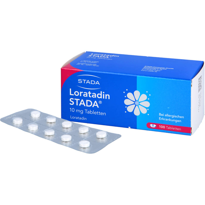Loratadin STADA  10mg Tabletten, 100 St. Tabletten