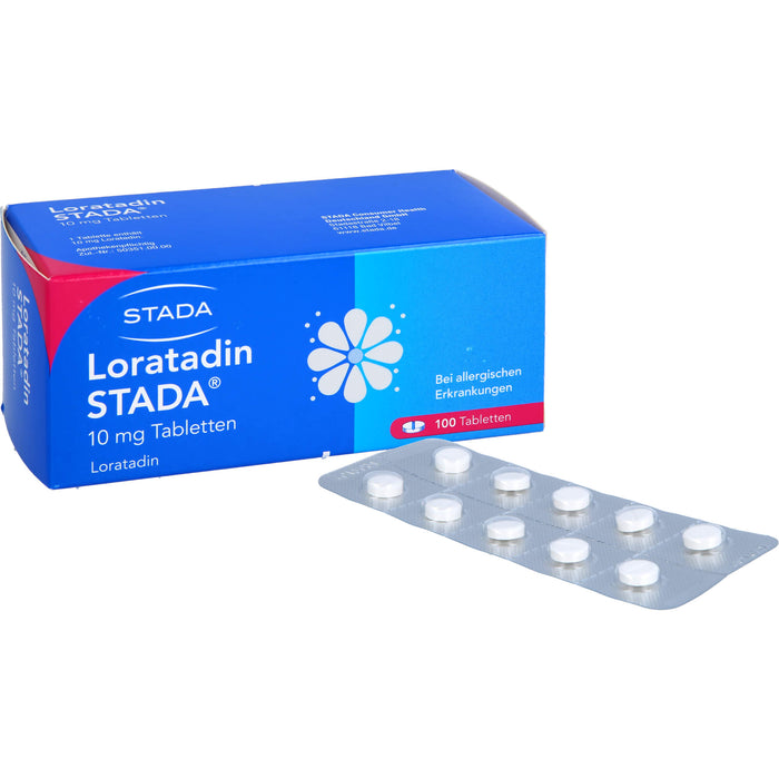 Loratadin STADA  10mg Tabletten, 100 St. Tabletten