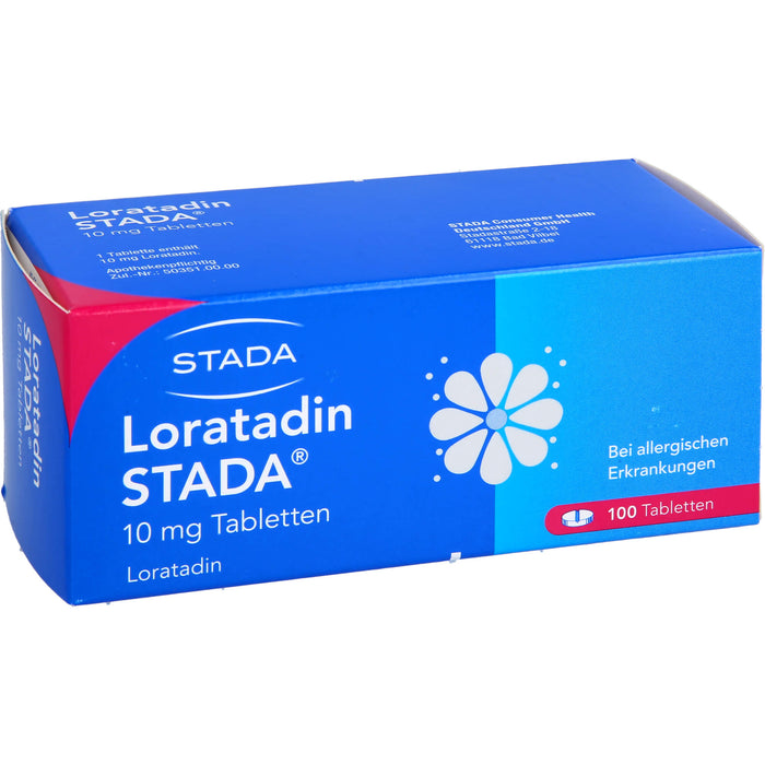 Loratadin STADA  10mg Tabletten, 100 St. Tabletten