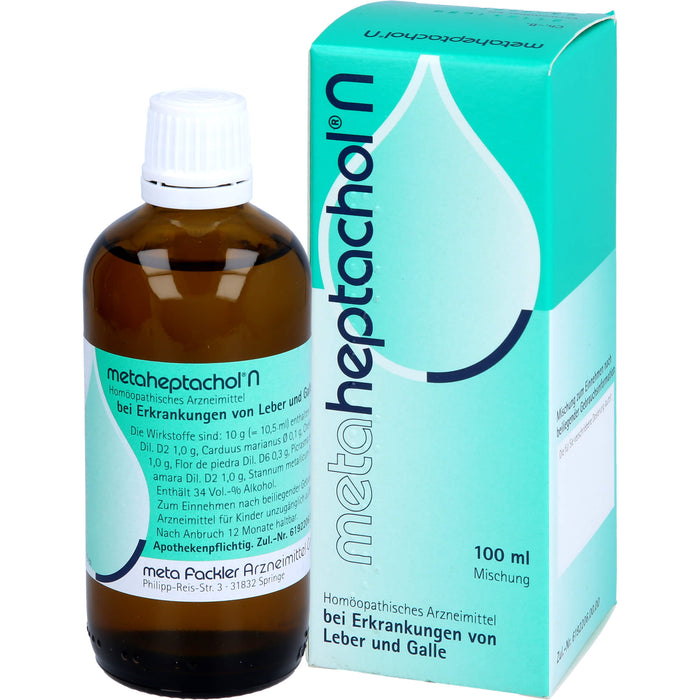 metaheptachol N Mischung, 100 ml Mélange