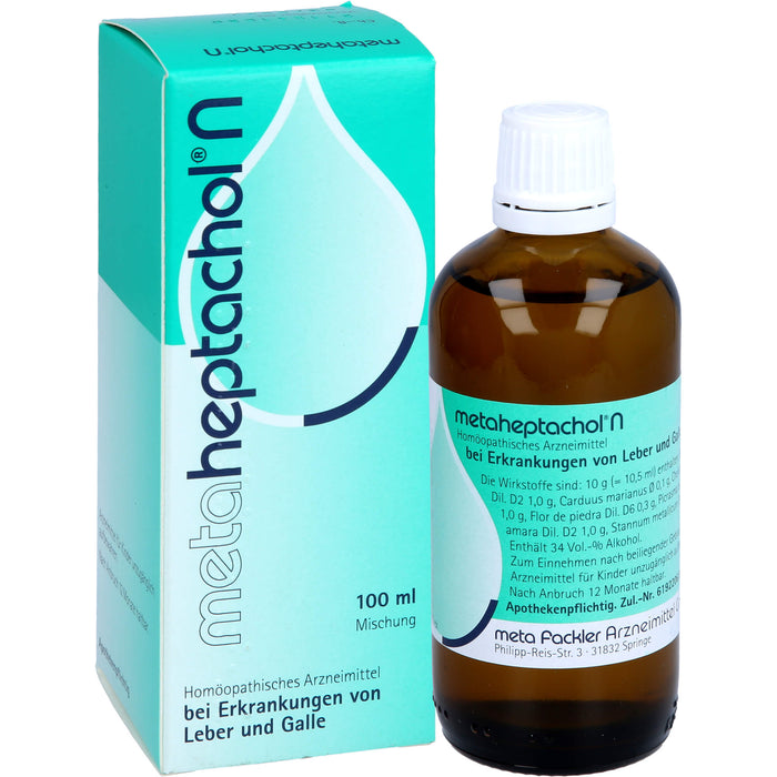 metaheptachol N Mischung, 100 ml Mélange