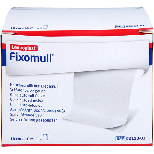 Fixomull Klebemull 10 cm x 10 m, 1 St. Pflaster