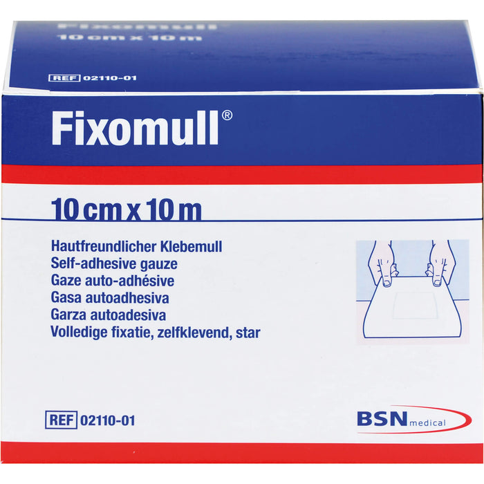 Fixomull Klebemull 10 cm x 10 m, 1 pc Pansement