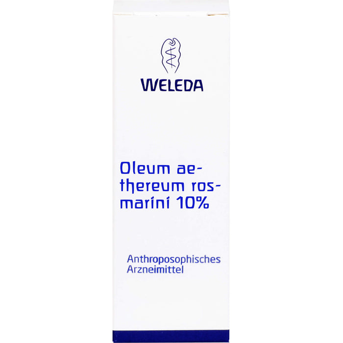 Oleum aeth. Rosmarini 10% Weleda, 50 ml OEL
