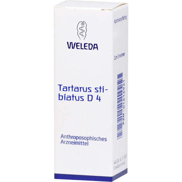 Tartarus stibiatus D4 Weleda Trit., 20 g TRI