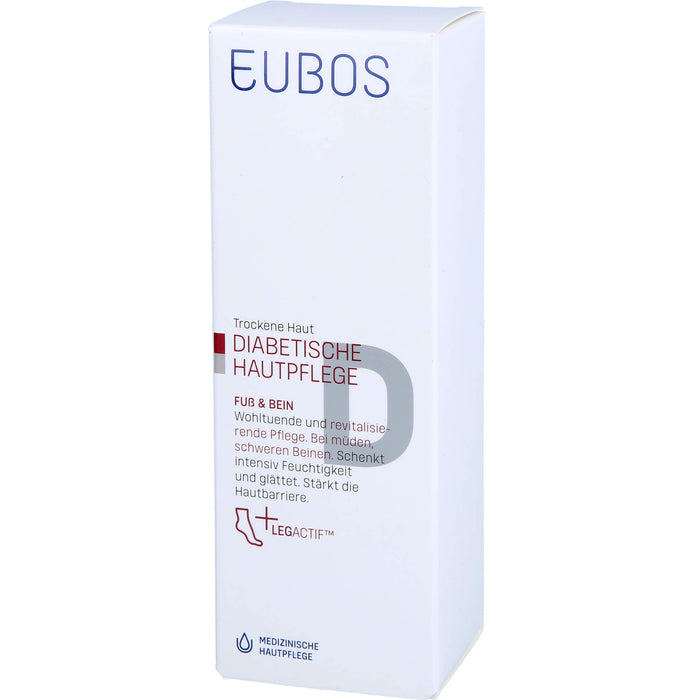 EUBOS Diabetische Haut Pflege Fuß + Bein, 100 ml Cream