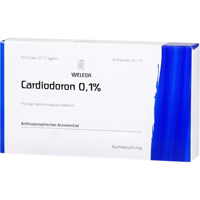 Cardiodoron® 0,1% Injektionslösung, 8X1 ml ILO
