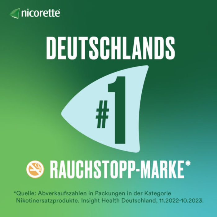 nicorette Kaugummi 2 mg Nicotin zuckerfrei freshfruit, 105 pcs. Chewing gum