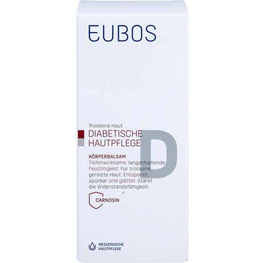 EUBOS diabetische Hautpflege Körperbalsam für trockene Haut, 150 ml Lotion