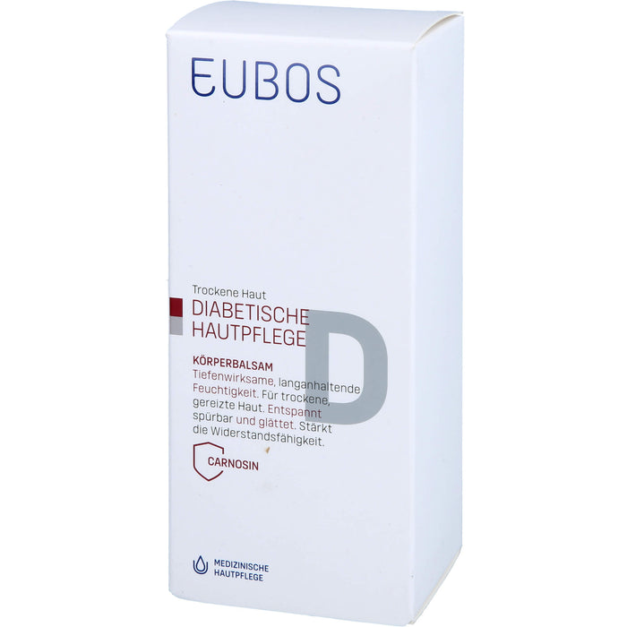 EUBOS diabetische Hautpflege Körperbalsam für trockene Haut, 150 ml Lotion
