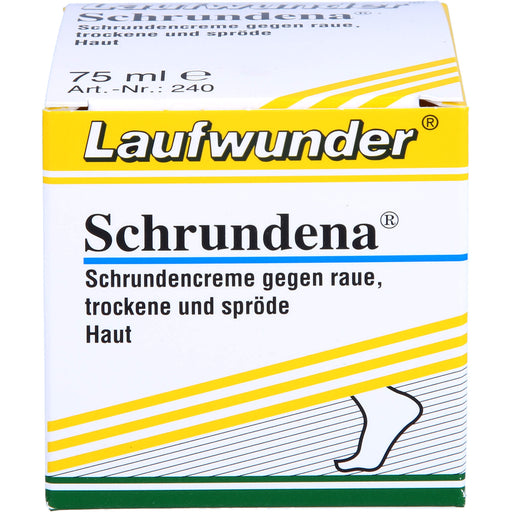 Laufwunder Schrundena Creme, 75 ml Creme