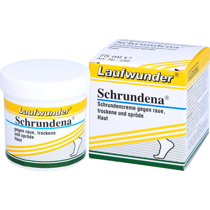 Laufwunder Schrundena Creme, 75 ml Creme