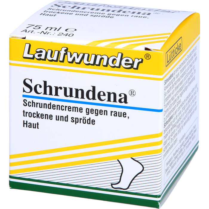 Laufwunder Schrundena Creme, 75 ml Creme