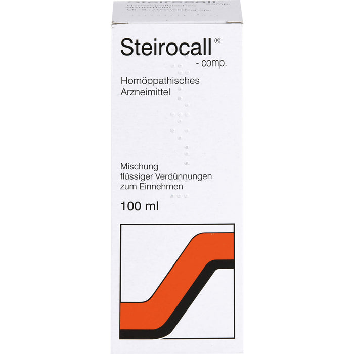 Steirocall Mischung flüssiger Verdünnungen, 100 ml Solution