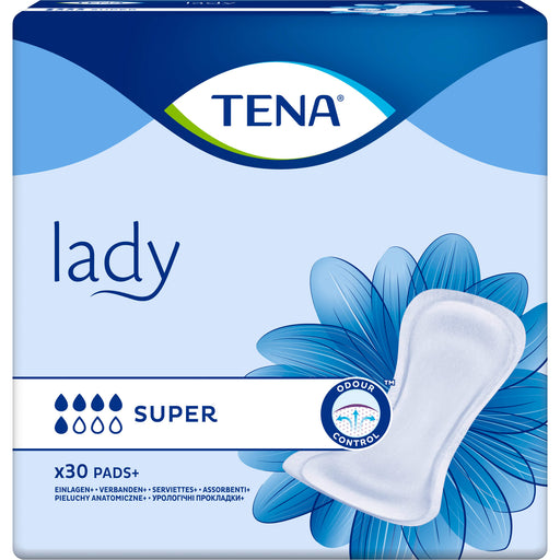 TENA Lady Super Inkontinenz Einlagen, 180 St. Einlagen
