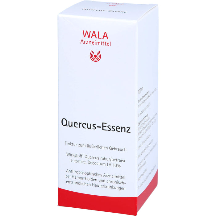 WALA Quercus Essenz, 100 ml Solution