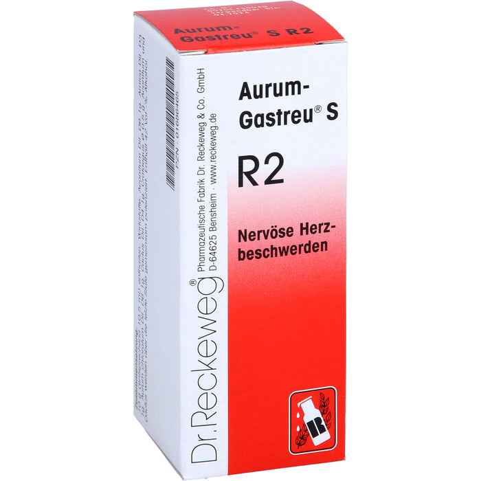 Aurum-Gastreu S R2 Tropfen nervöse Herzbeschwerden, 50 ml Solution